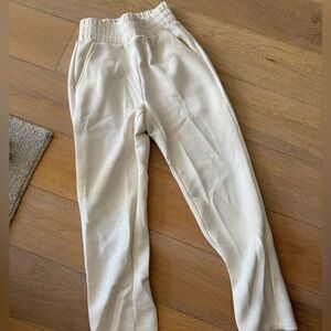 Kendal pants lounge jogger XS Bone